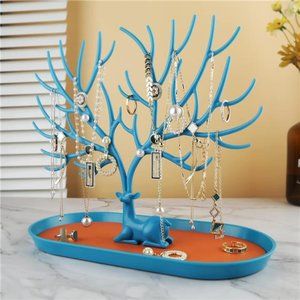 New with Tags Jewelry Rack Organizer Ring Earrings Necklace Bracelet Home Decor